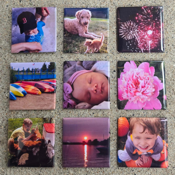 Custom Photo Magnets