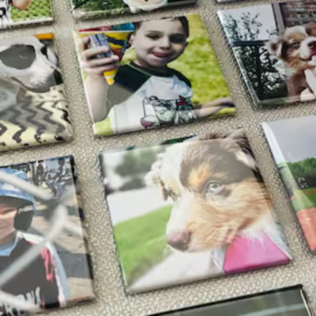 Custom Photo Magnets